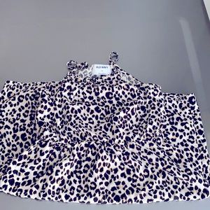 Old Navy Leopard Girl Dress